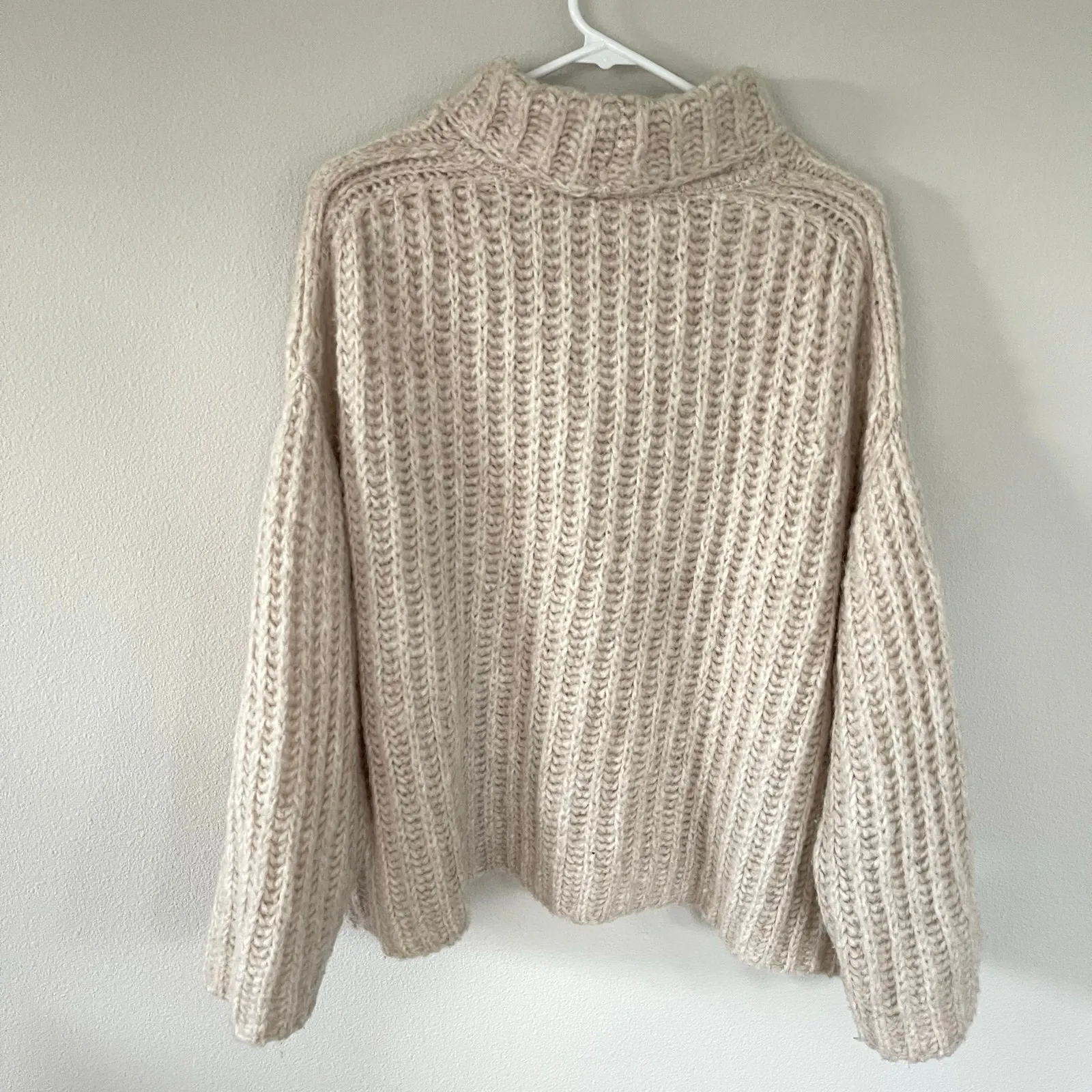Free People Pearl Chunky Knit Sweater (S) - Image 7
