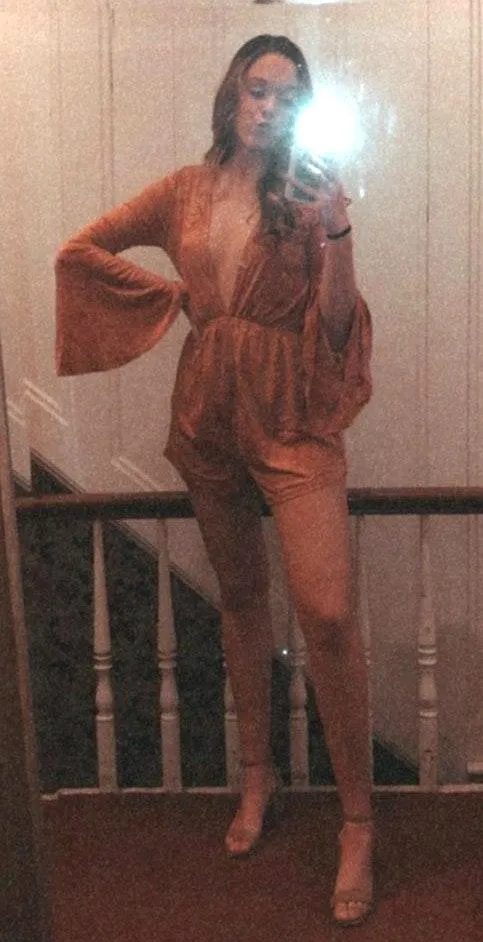 Audrey 3+1 Boutique Romper  - Image 2