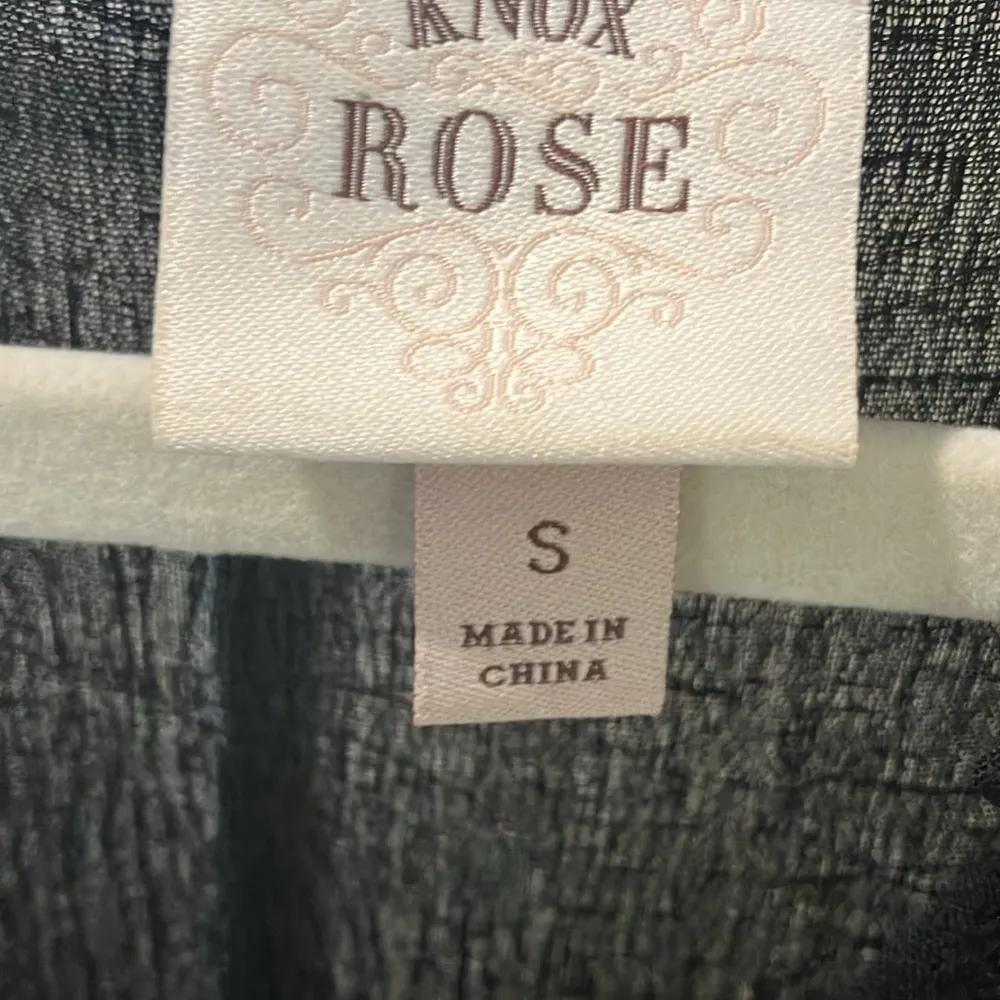 Knox  baby dolly high low lace dress over sized small - Image 8