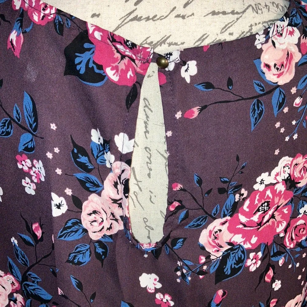 🎉4 for $20 Self Esteem Cold Shoulder Blouse, 2X - Image 6