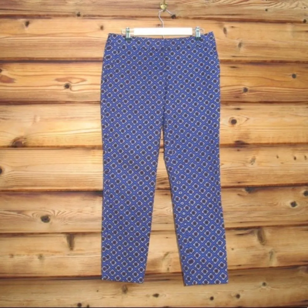 NWOT Express Blue Ankle Pants - Image 3