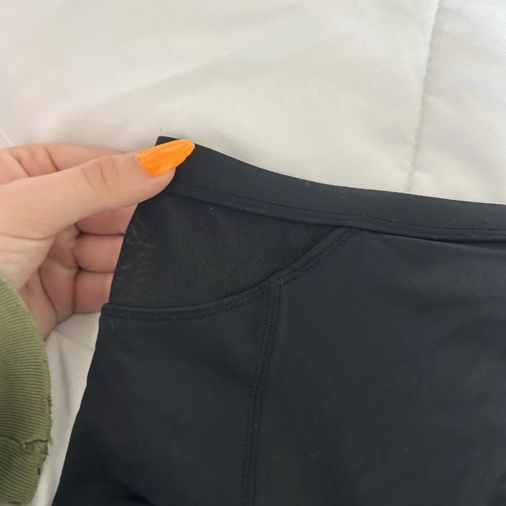 Calia High Waisted Bikini Swimsuit Bottoms by Carrie Underwood Black Womens Xs - Image 2