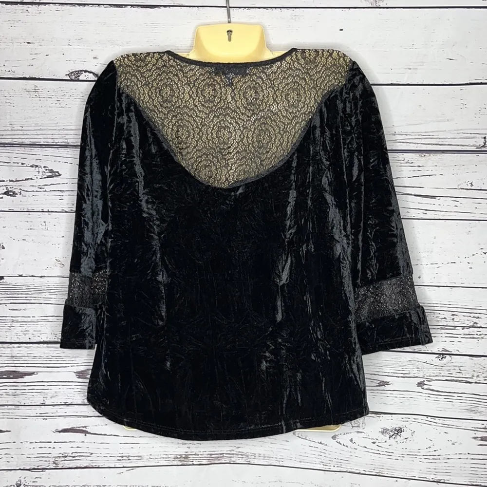 Figueroa & Flower Size PL Black Velvet - Image 4