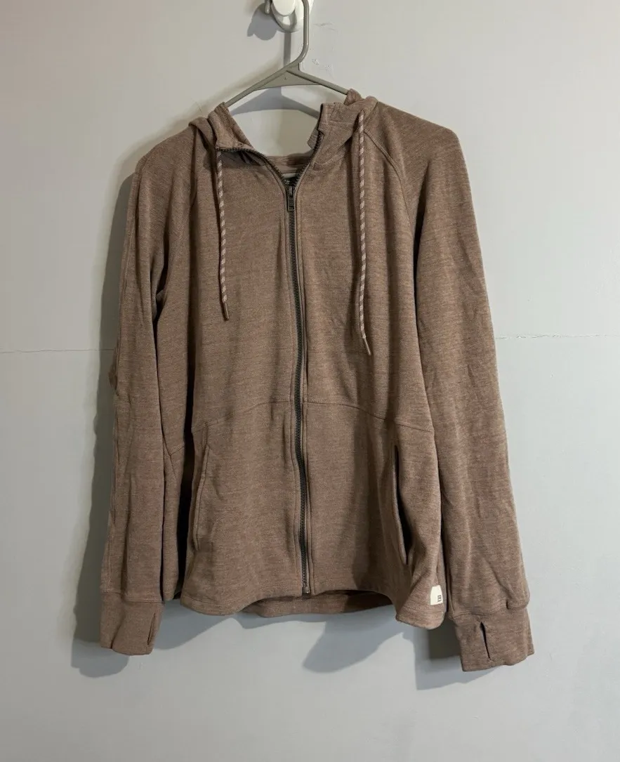 Avalanche Full Zip Maeve Super Soft Fleece Hoodie Size L - Image 1