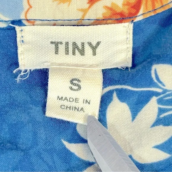 Anthropologie Tiny Gaina Tunic Shift Dress Size‎ S - Image 13