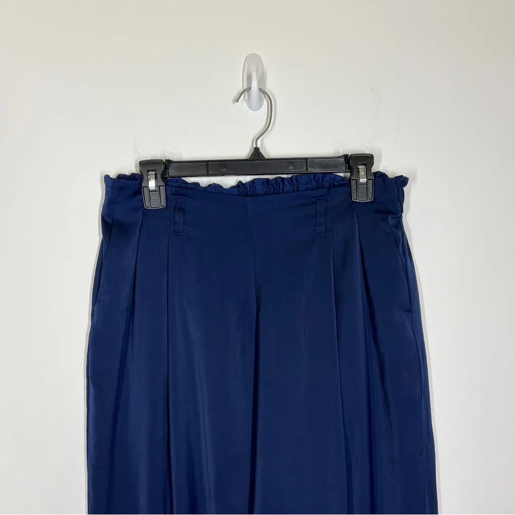 Summersalt  Satin Paperbag Pants Size 8 - Image 4