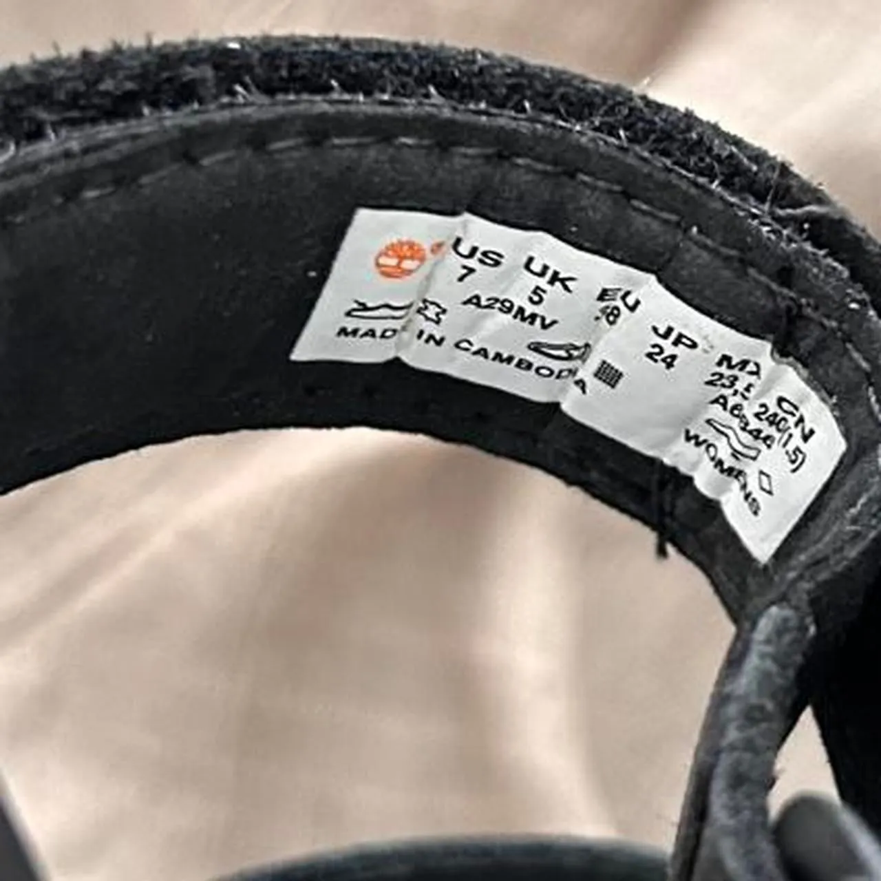 Timberland London Vibe 3 Ankle Sandals – Black Leather Y2K Minimalist (7) - Image 6