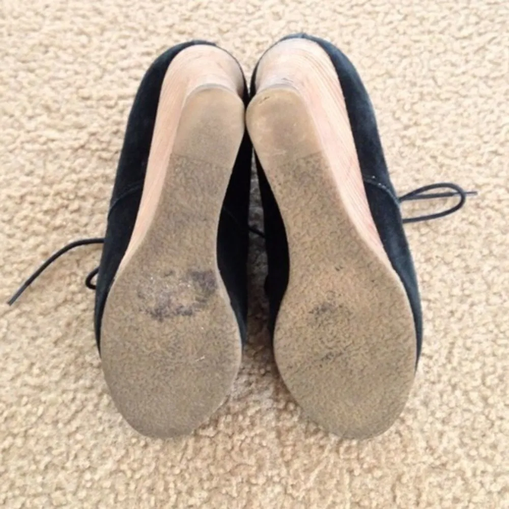 ✨Lace-up Wedge Booties✨  - Image 4