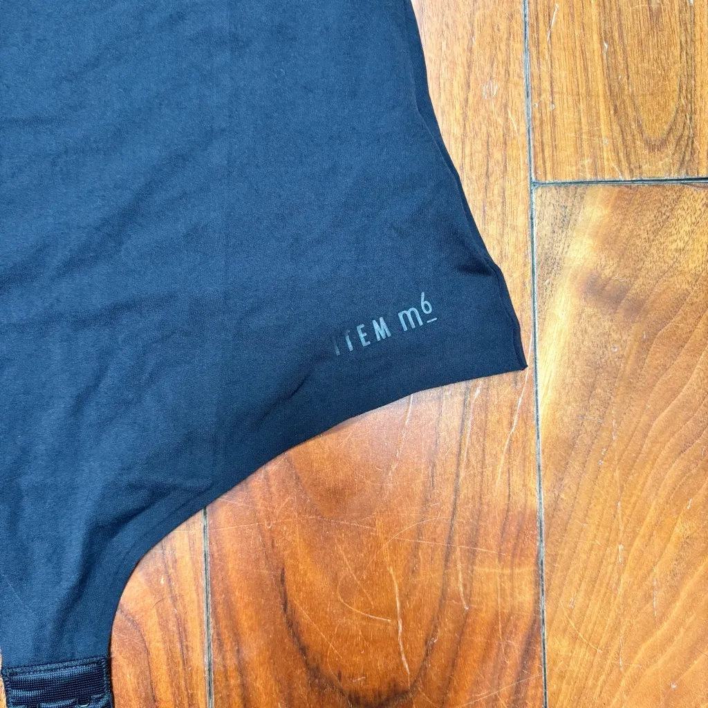 Item m6 Shapewear Thong Bodysuit in Black M Size M - Image 2