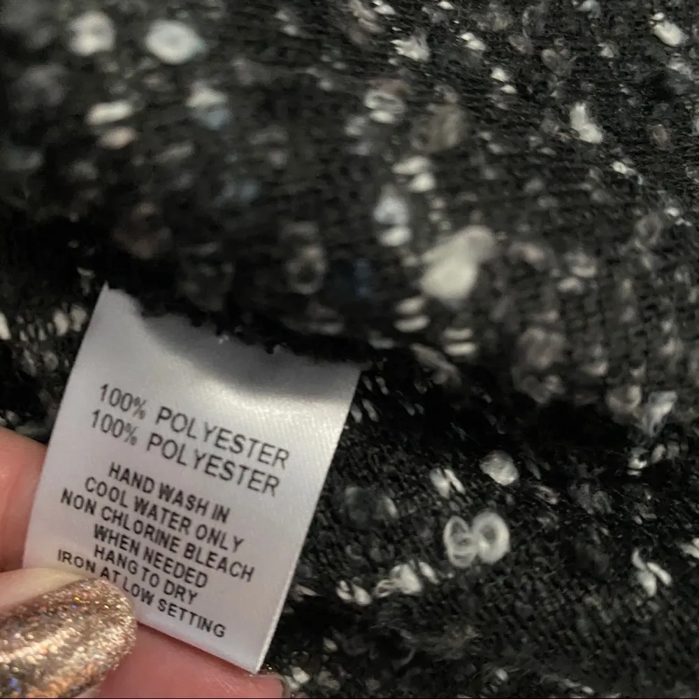 NWT Drew boucle knit skater skirt - Image 4