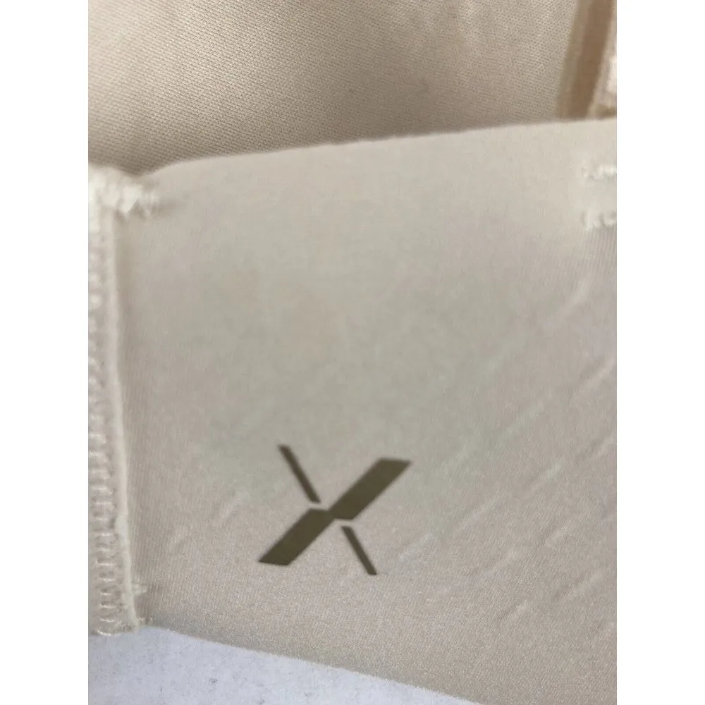KNIX Wing Woman Wireless Bra Womens Size 8 Beige Smooth Cup T - Image 2