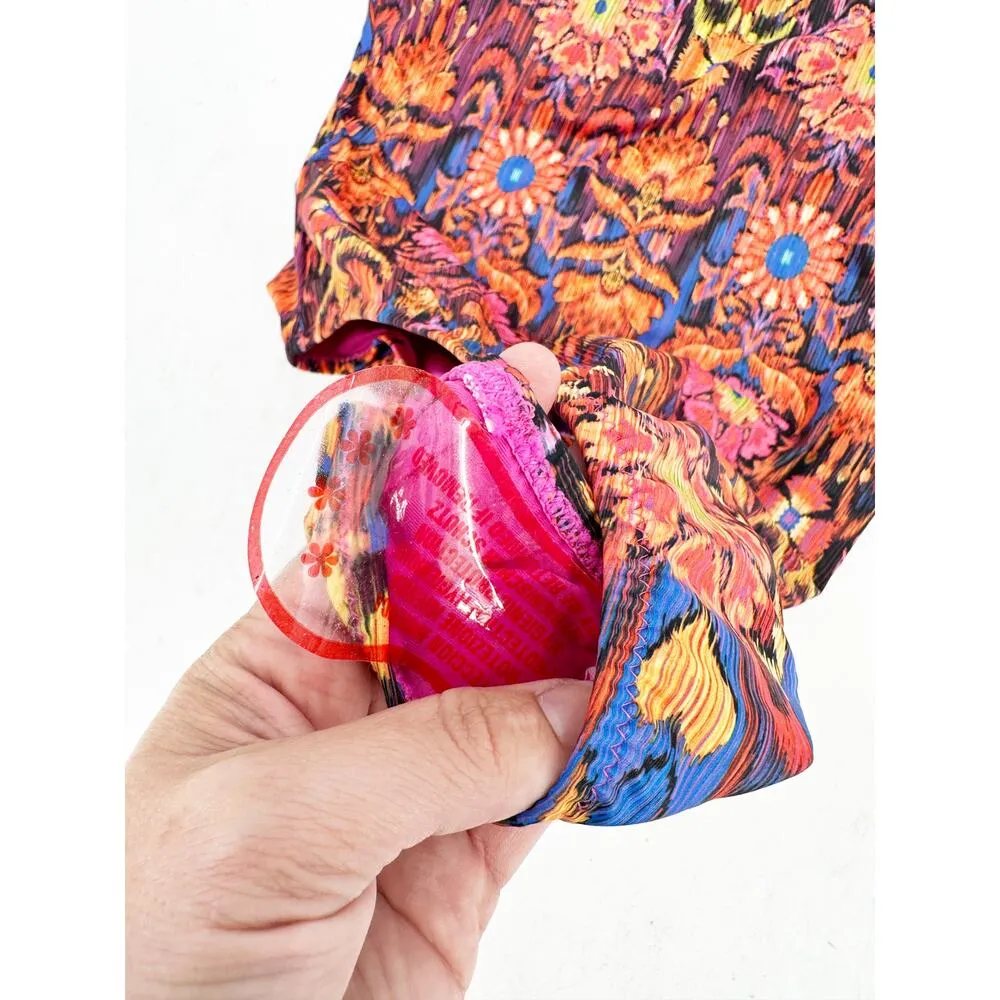 KURT GEIGER x Matthew Williamson Kensington One Shoulder One Piece Swimsuit - Image 5