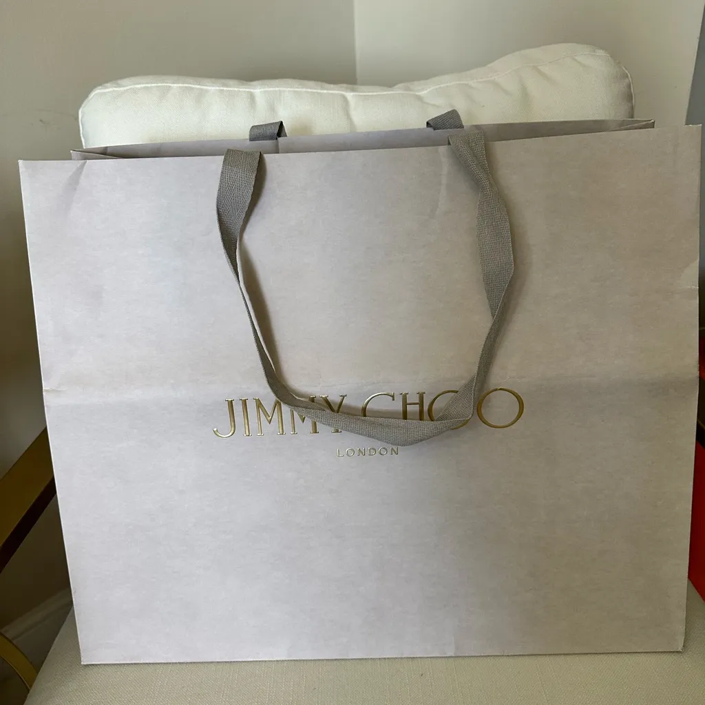 JIMMY CHOO SHOPPING BAG LARGE - Image 2