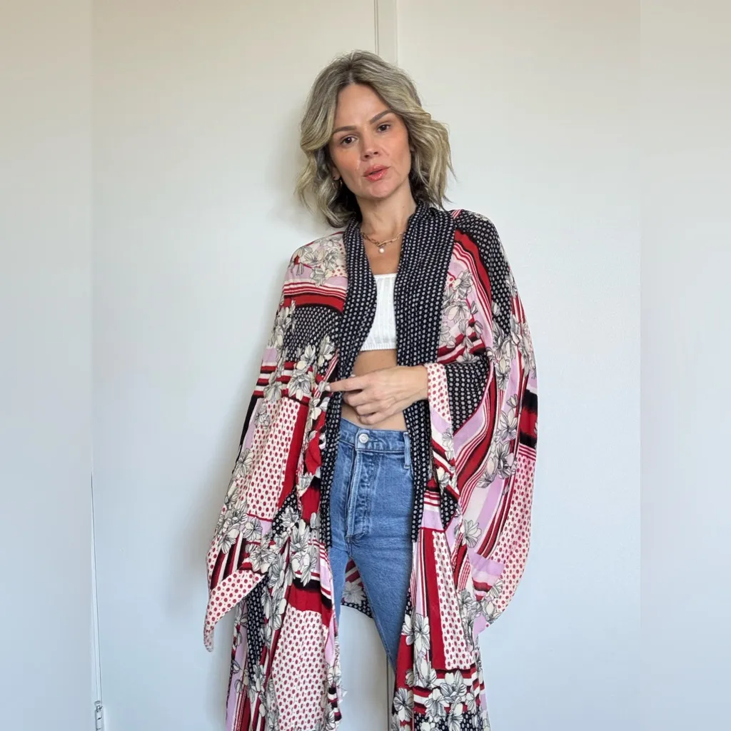 Free People Morning Glory Kimono - Image 3