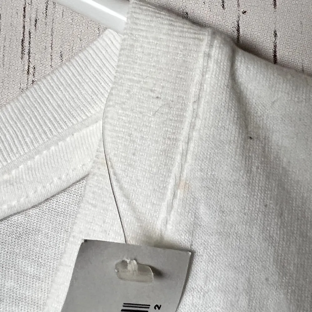 Boston College Womens Short Sleeve V Front Logo Graphic Tee Sz M Size M - Image 9