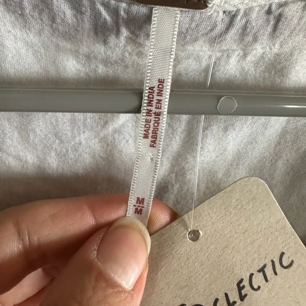 NWT Free People Sweet Escape Embroidered Folklore midi maxi dress - Image 7