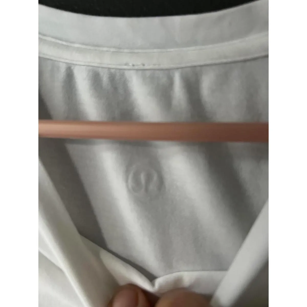 Lululemon Long Sleeve White Activewear Shirt Size undefined - Image 3