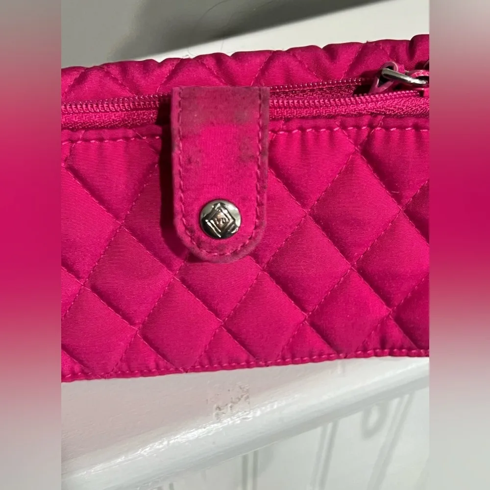 Vera Bradley pink wristlet - Image 6