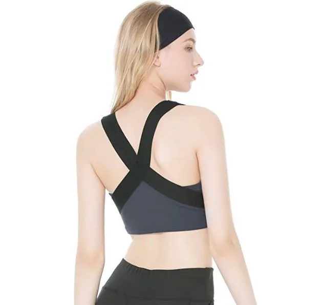 Criss Cross Sports Bra Nwt - Image 2