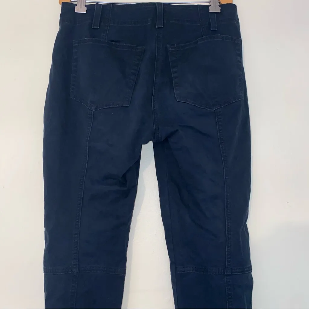 A.L.C. Black Skinny Jeans w/ Zipper Detail (Size 0) - Image 5