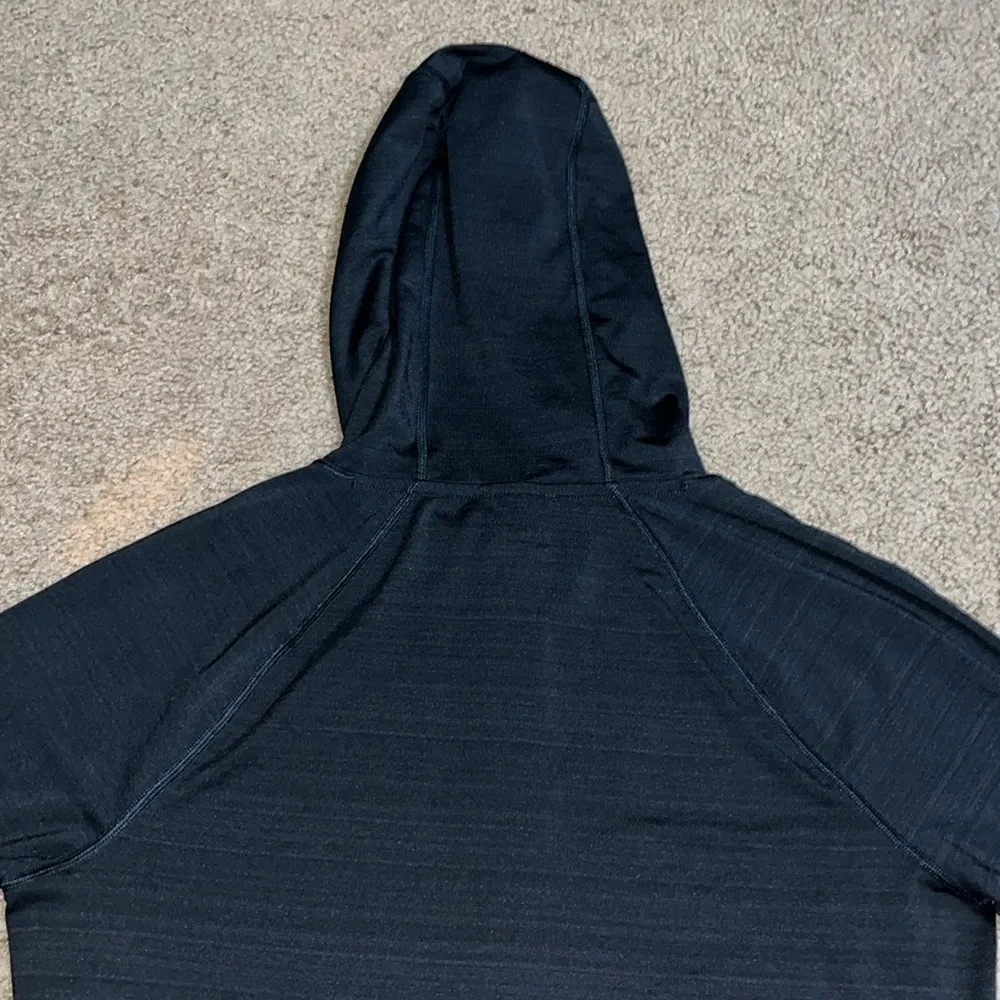 Athleta Pacifica‎ Illume UPF Relaxed Jacket Full Zip Black Small - Image 9