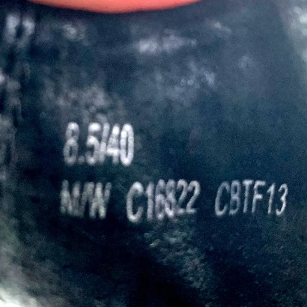 BOC Born Peggy Pro Nursing Clogs Charcoal Gray Alligator Croc Shoes US 8.5 Comfy Black - Image 7