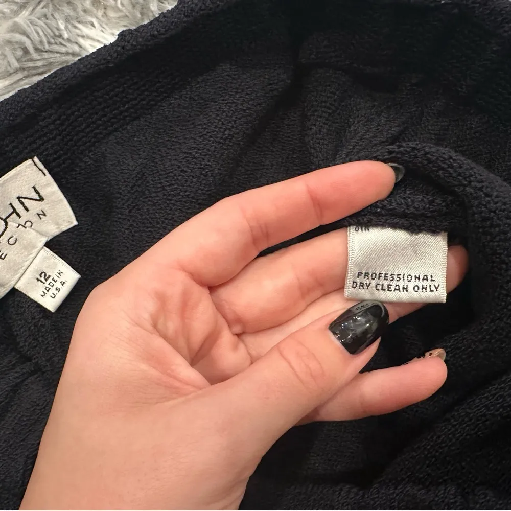 St. John Santiago Knit Wide Leg Pants - Image 7