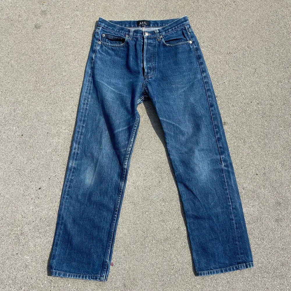 A.P.C. Rue De Fleurus Paris jeans size 29 Blue - Image 11