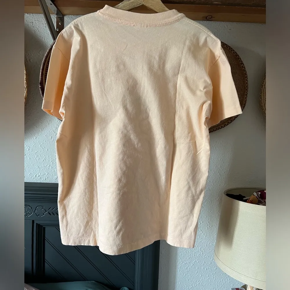 vintage Savannah, Georgia shell peach tshirt Pink Size L - Image 6