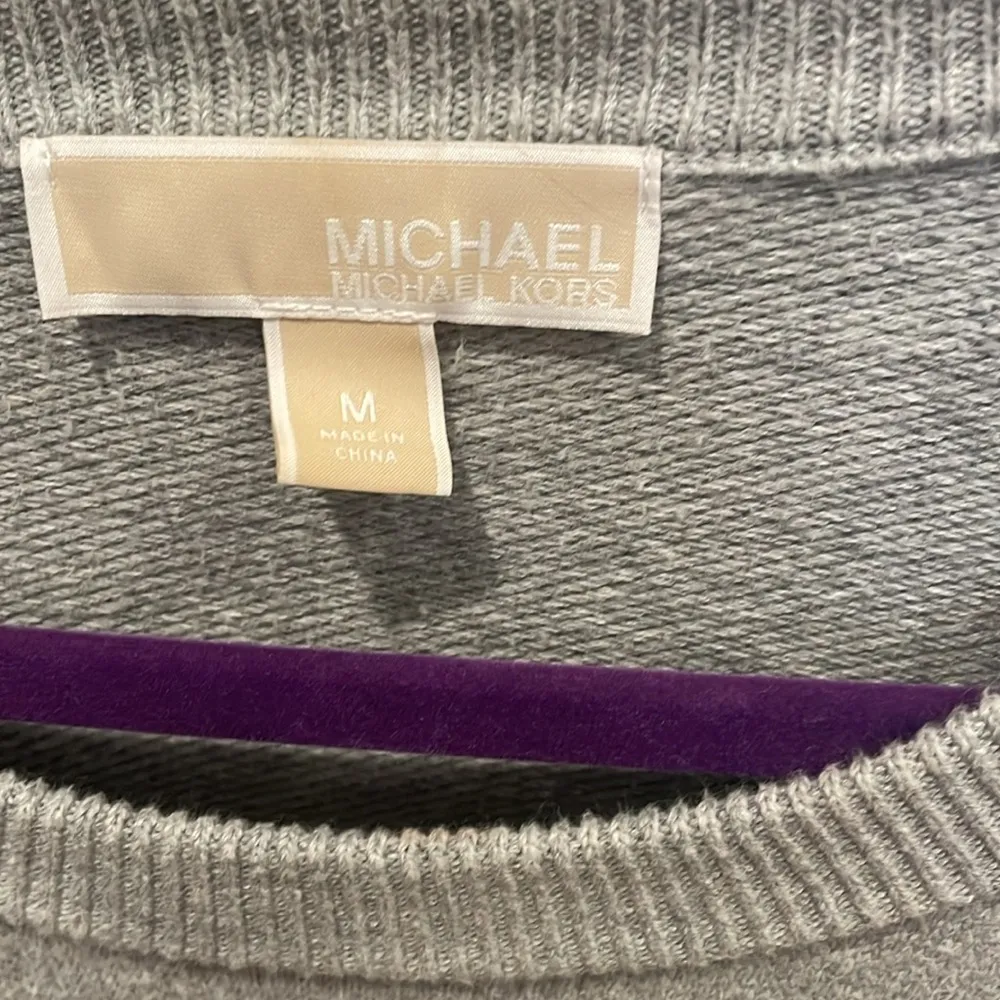 NWOT Michael Michael Kors studded sweater women’s size M - Image 2