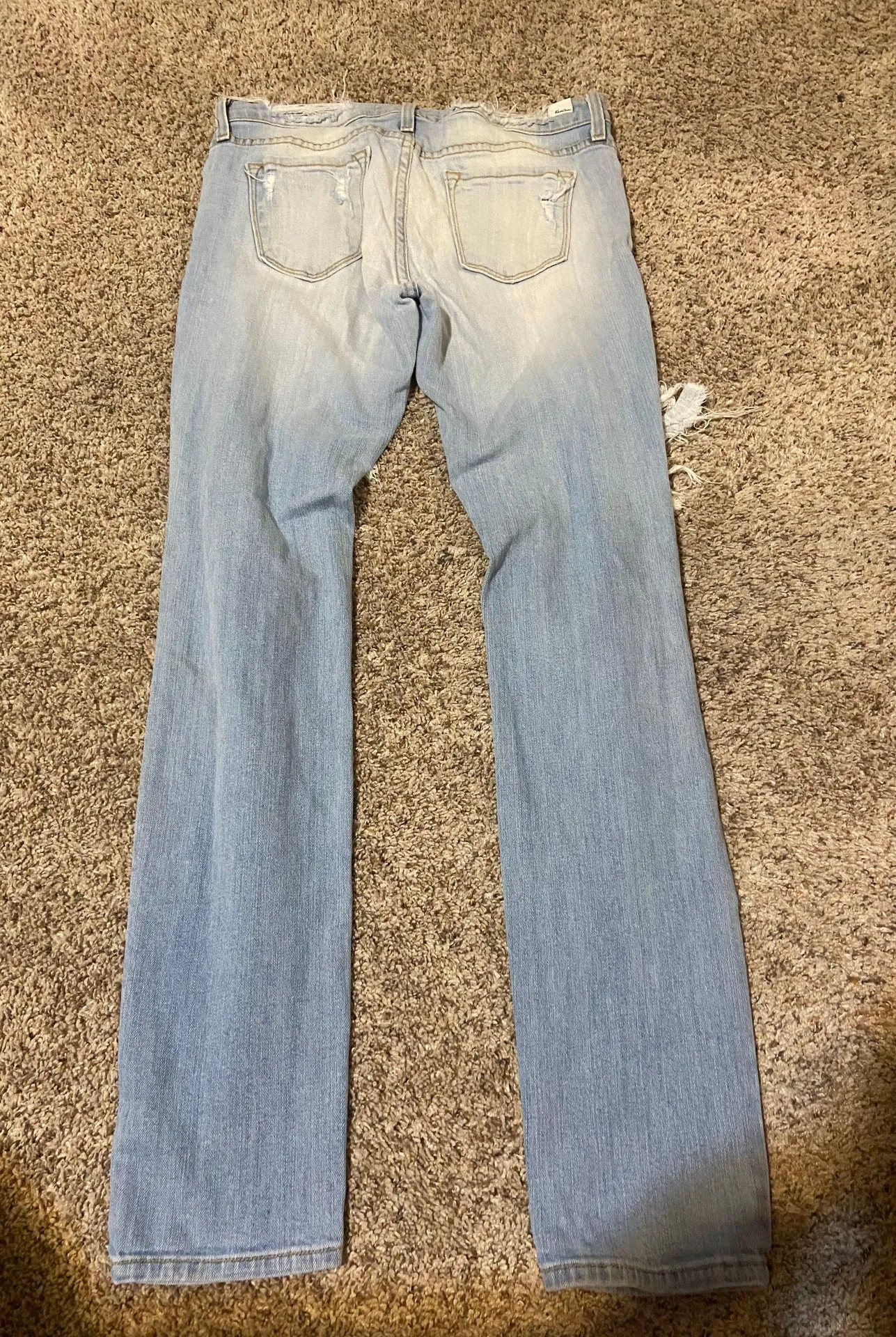 Ripped Skinny Jeans - Image 2