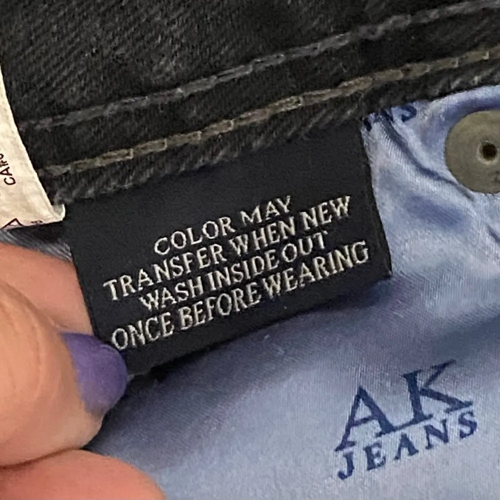 Anne Klein Black Metropolitan Bootcut Women's Jeans - Image 10