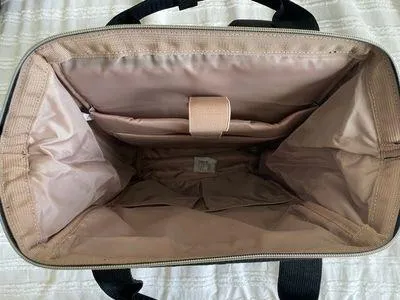 Bagsmart Black Backpack - Image 4