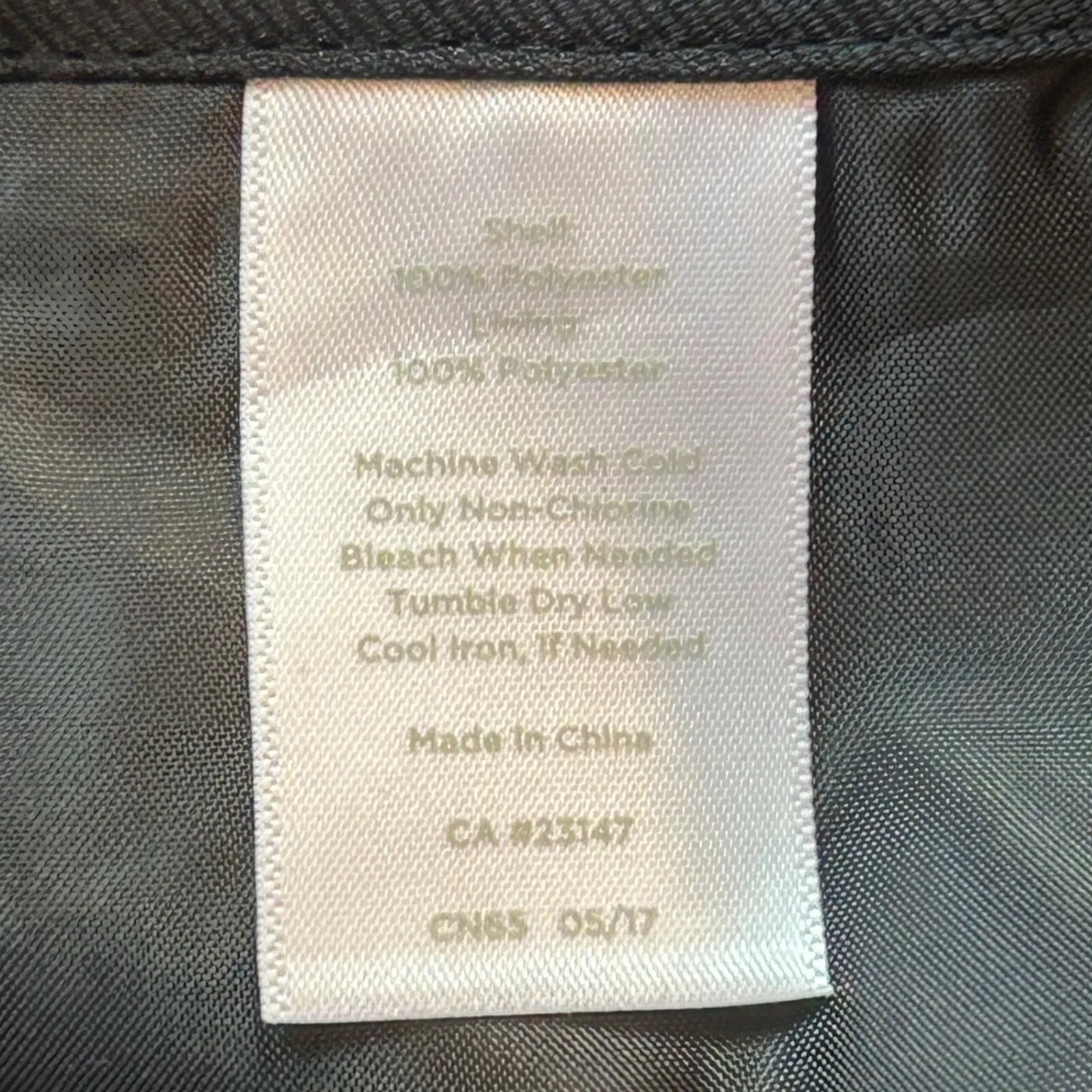 Talbots‎ Swan Animal Print Trouser Pants Black 14W - Image 5