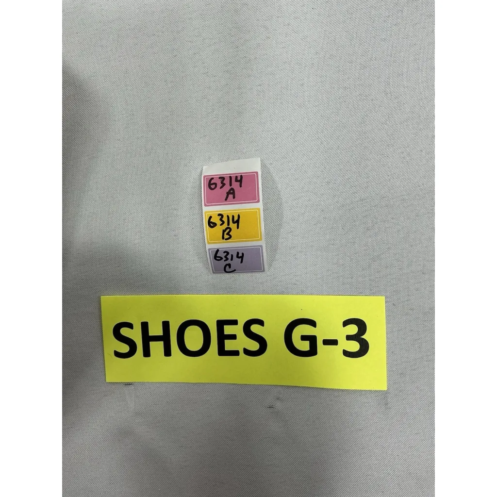 Womans Inifu Slipon Formal Pumps 7.5 Gold Sparkly Pointed Toe Block Heel NWOT - Image 9