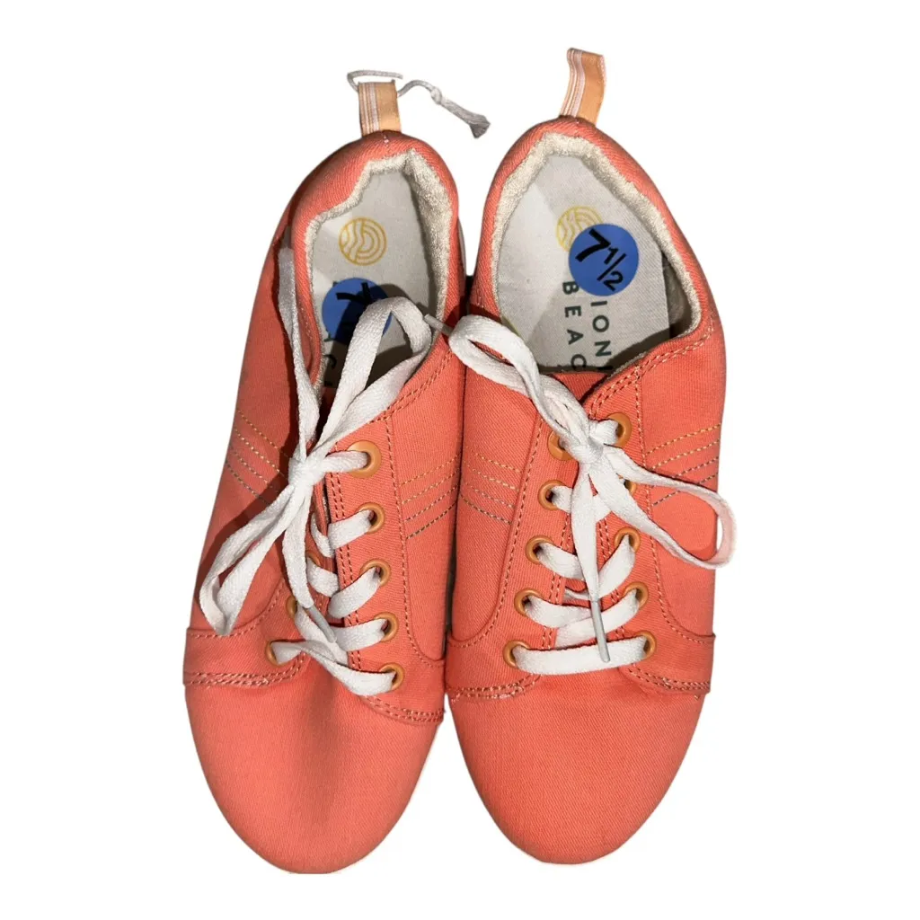 NWOB VIONIC BEACH Papaya Stinson Shoe - 7.5 - Image 5