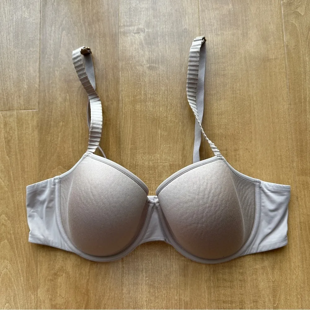 ThirdLove 24/7 Classic T-Shirt Bra, Smooth Taupe, Size 38B 1/2 - Image 2