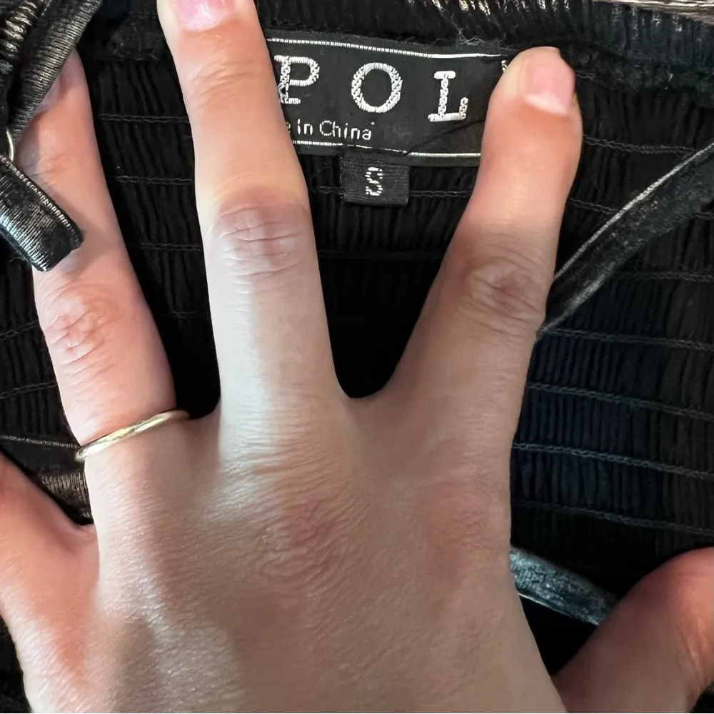 Acid Washed Flowy Dress, Size Small - Image 9