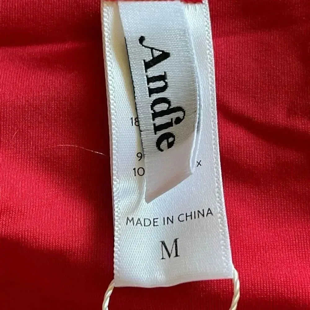 Andie Cherry Red
The Cheeky Bottom Swimming Bikini Sz M - Image 8