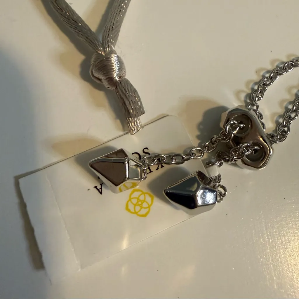 Kendra Scott Elaina March Birthstone Slide Bracelet - Image 9