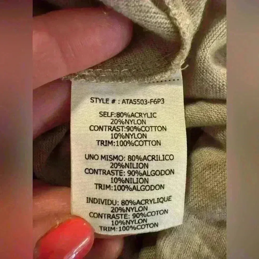 Women’s Tan Altar’D State Lace Top - Image 4