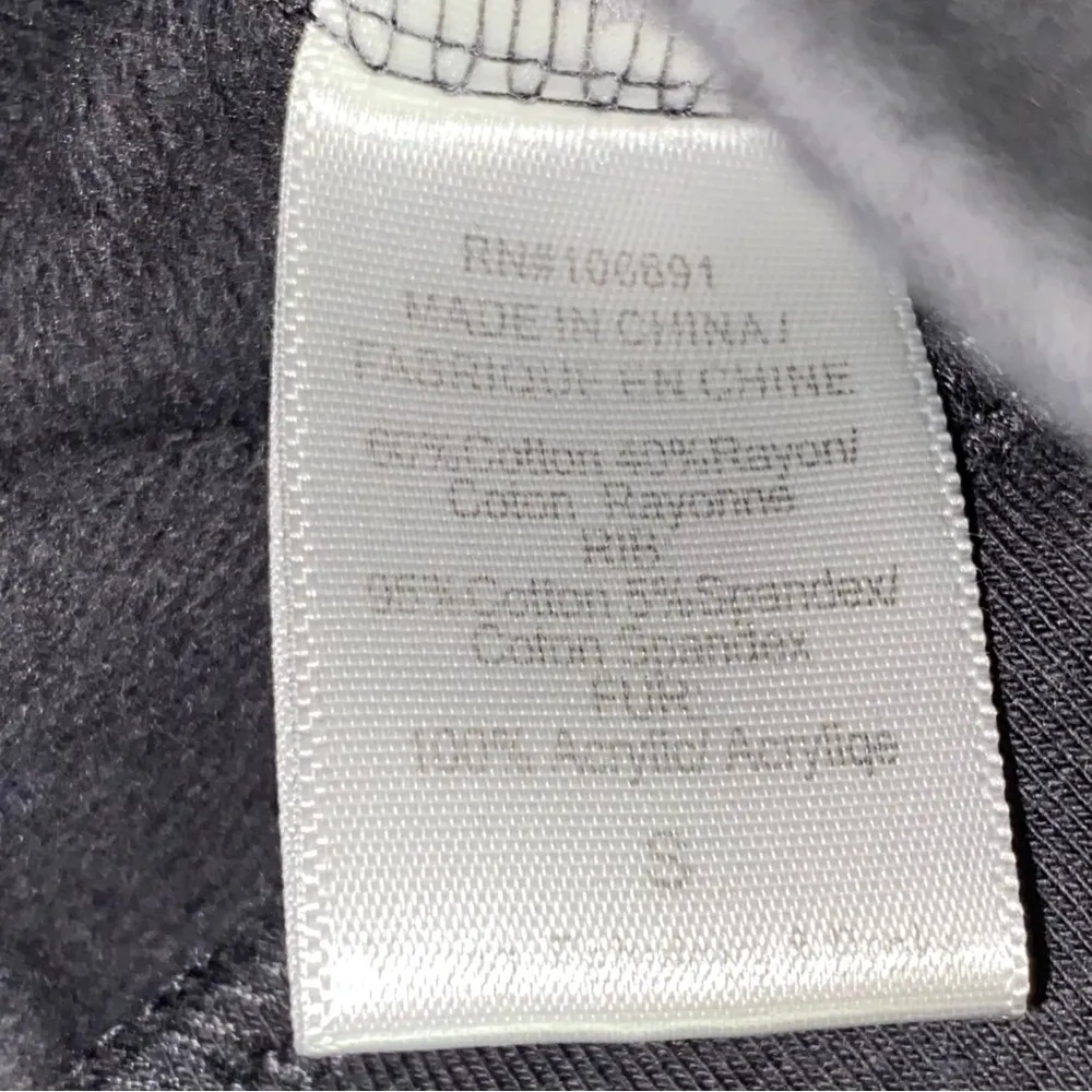 Young Fabulous & Broke Bella Faux Fur Ballon Sleeve Oversized Grey Sweatshirt - Image 7