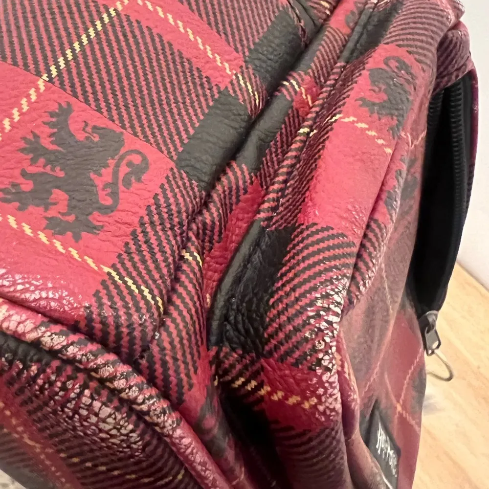 Harry Potter x Loungefly Gryffindor plaid mini backpack - Image 11