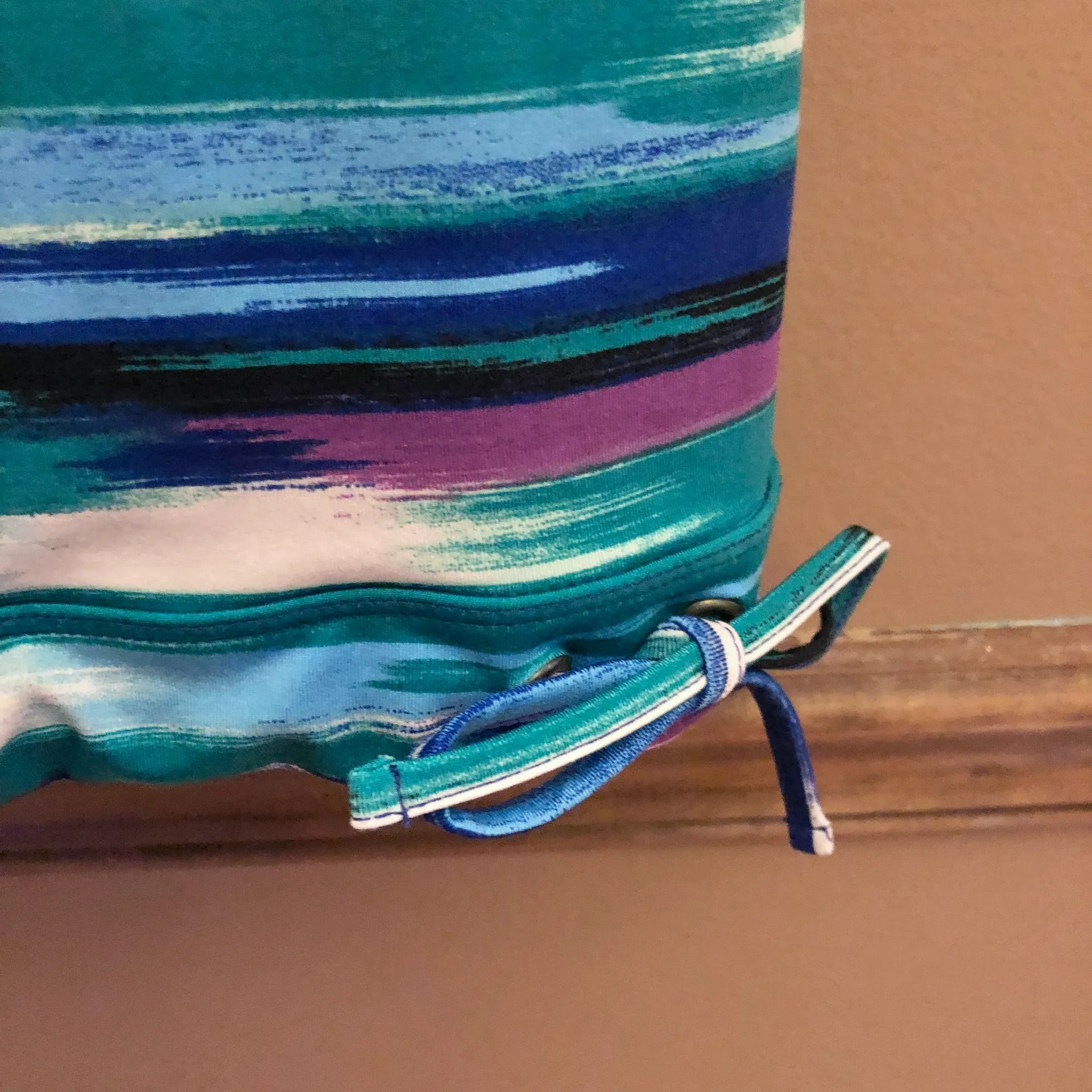 Airbrush Stripe Tinker Workout Bra Tank S - Image 5