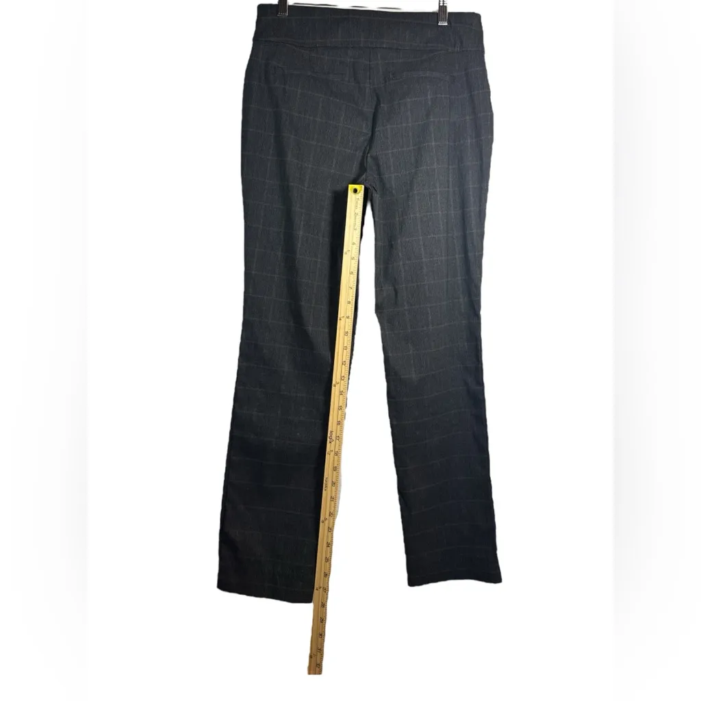 Charter‎ Club Gray Straight Leg Pants Professional Style - Image 3