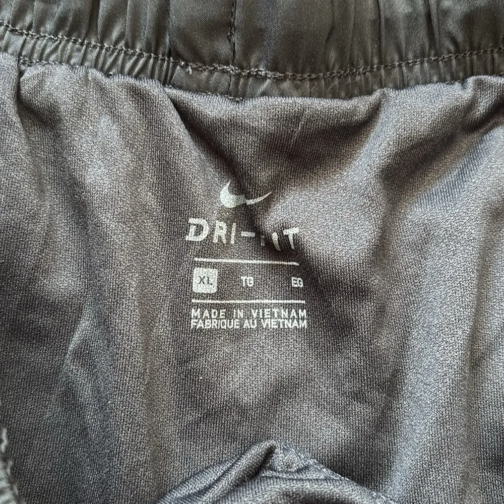 Nike Tempo Dri-Fit Obsidian Blue / White Athletic Shorts - Image 3