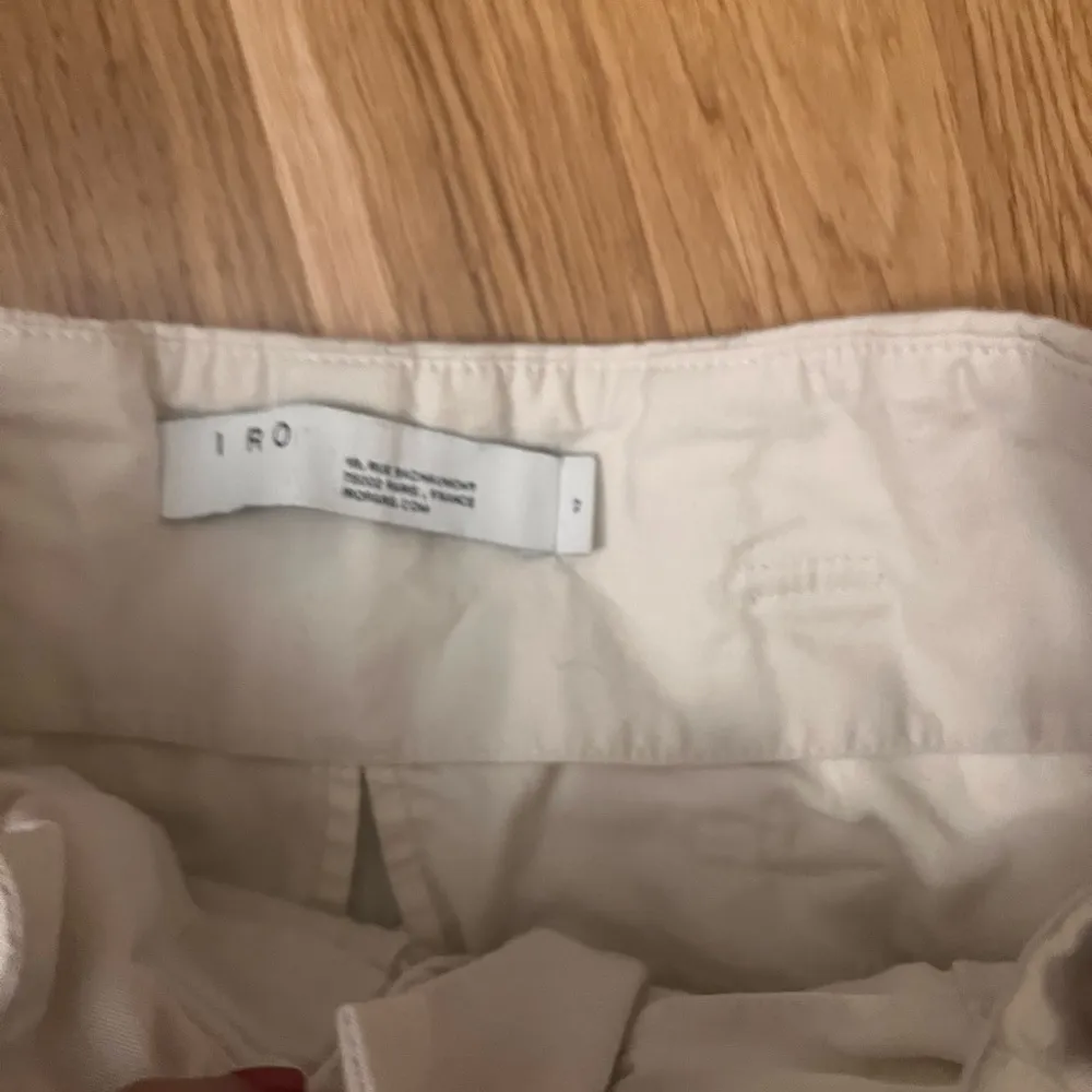 IRO Masit paperbag-waist cropped trousers - Image 12