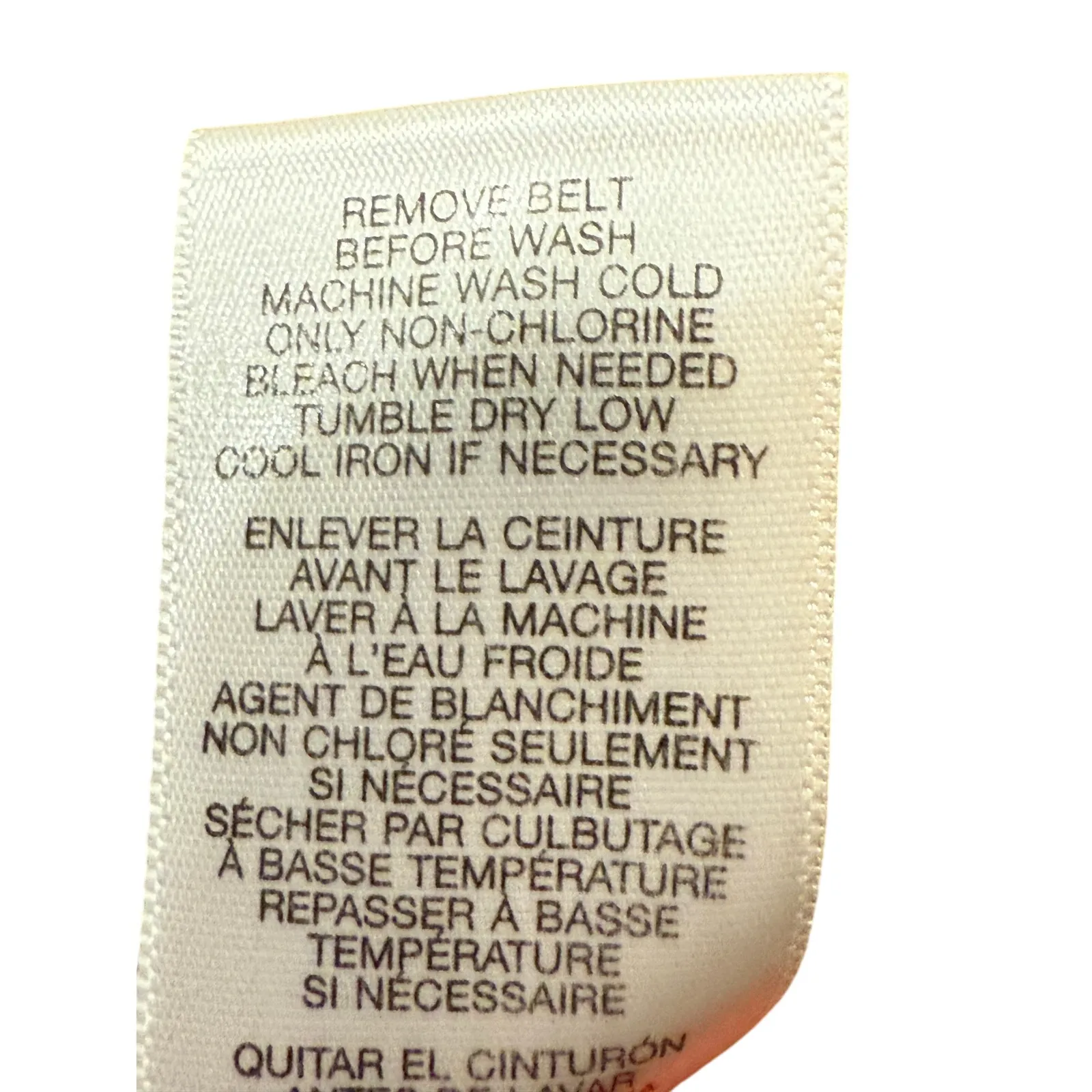 Michael by Michael Kors Orange/Coral Trench Rain Lightweight Coat Sz.Medium GUC Orange - Image 16