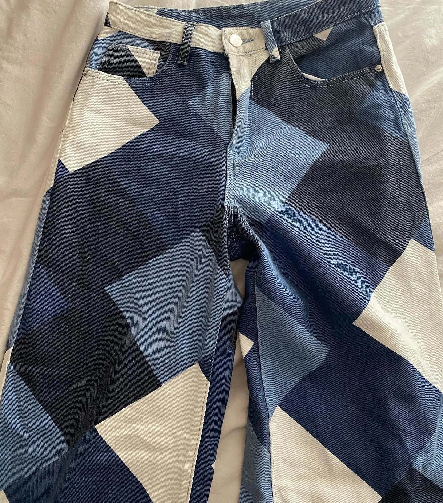 Wide Leg Pants - Image 2