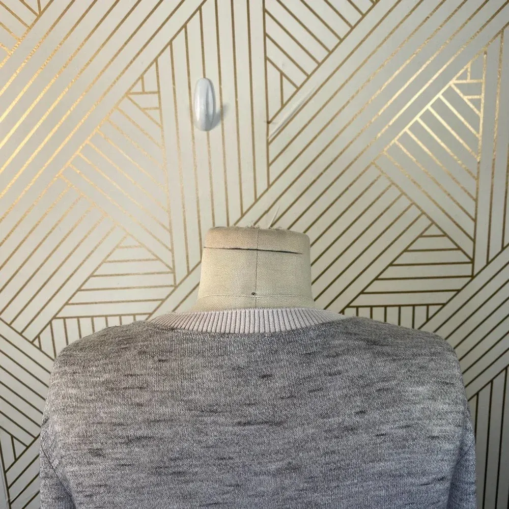 Aritzia Wilfred Heather Galaxy Berri Sweater‎ - Image 10